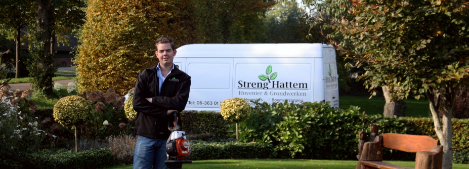 Streng Hattem Hovenier & grondwerken | Aart Streng